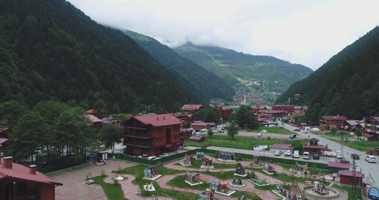 Nova Uzungöl Aparthotel Exteriör bild