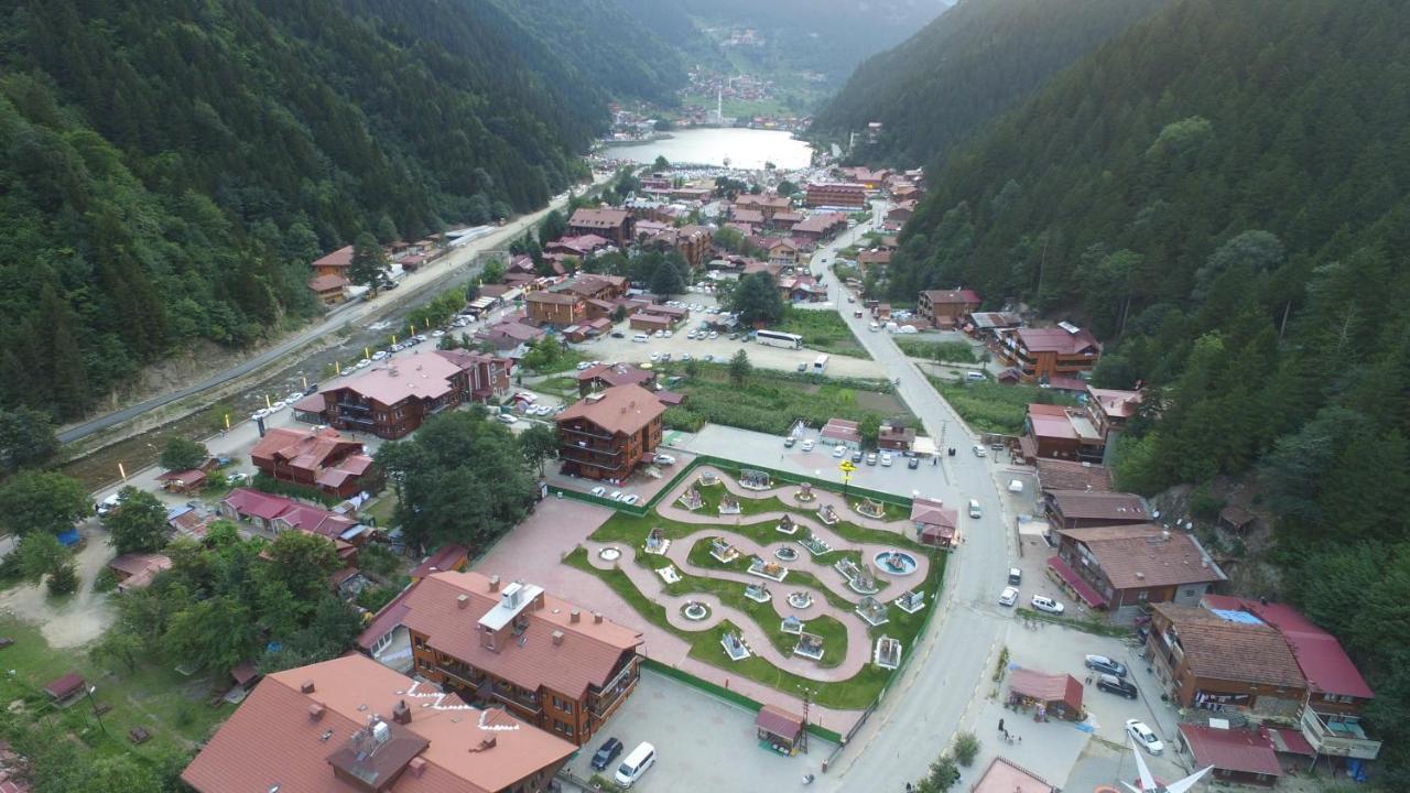 Nova Uzungöl Aparthotel Exteriör bild