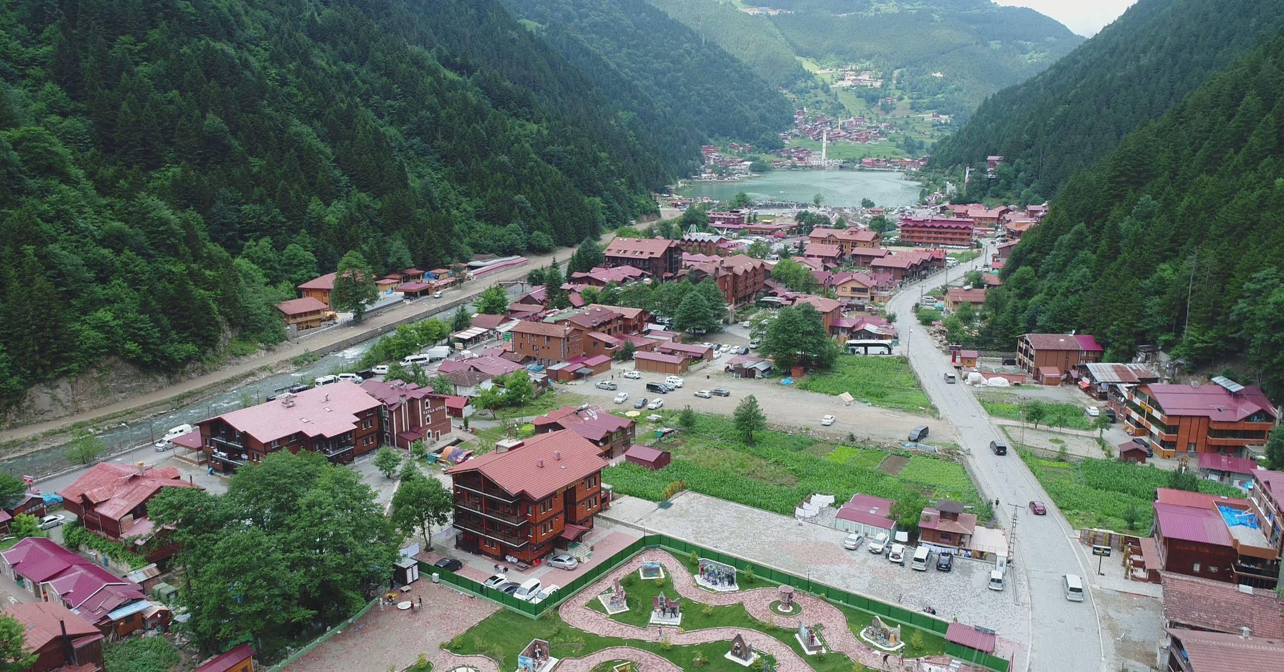 Nova Uzungöl Aparthotel Exteriör bild