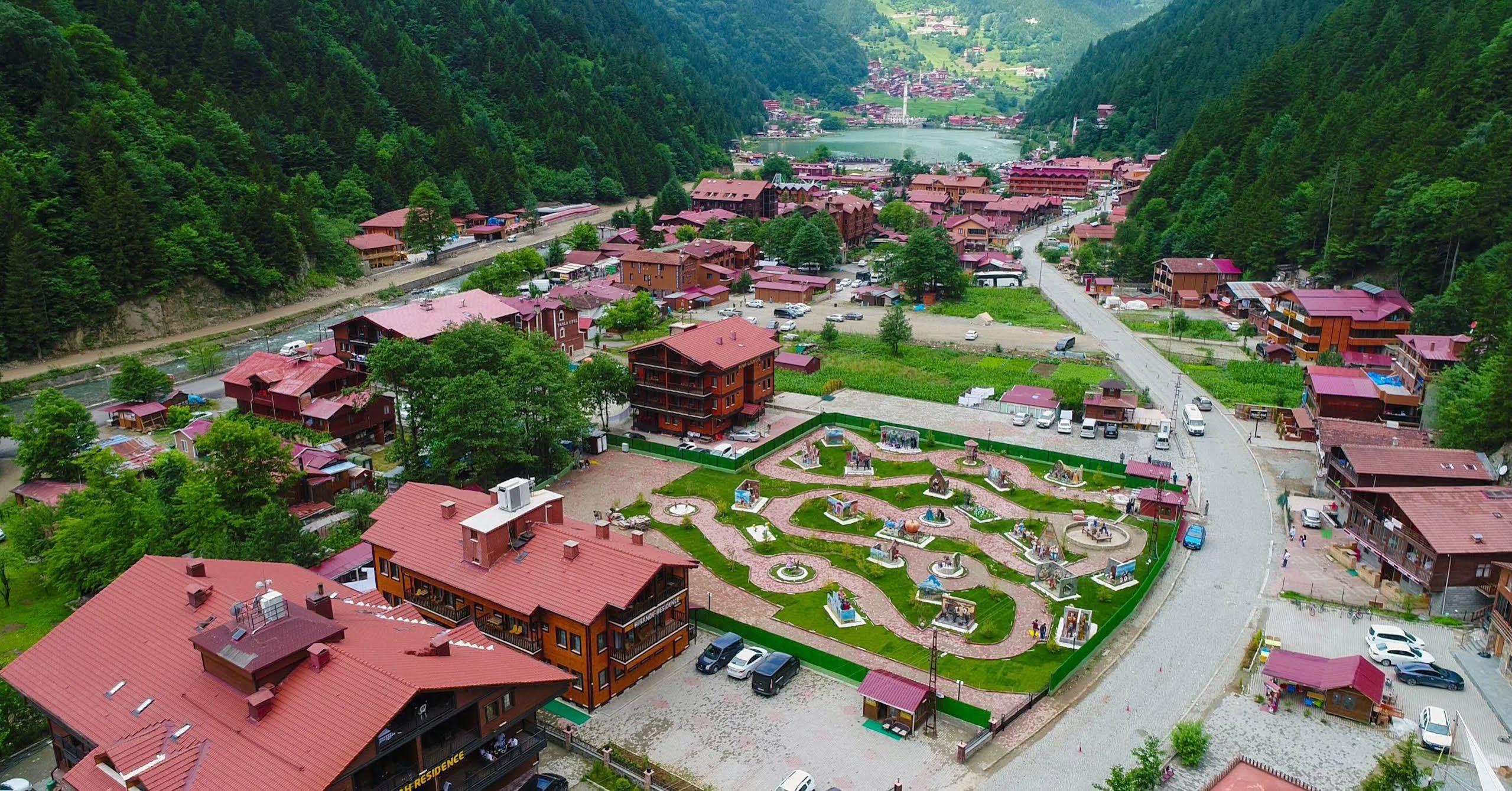 Nova Uzungöl Aparthotel Exteriör bild